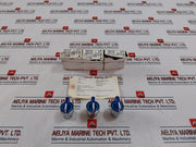 Schneider Electric Zb4 Bk1263 Blue Illuminated Selector Switch