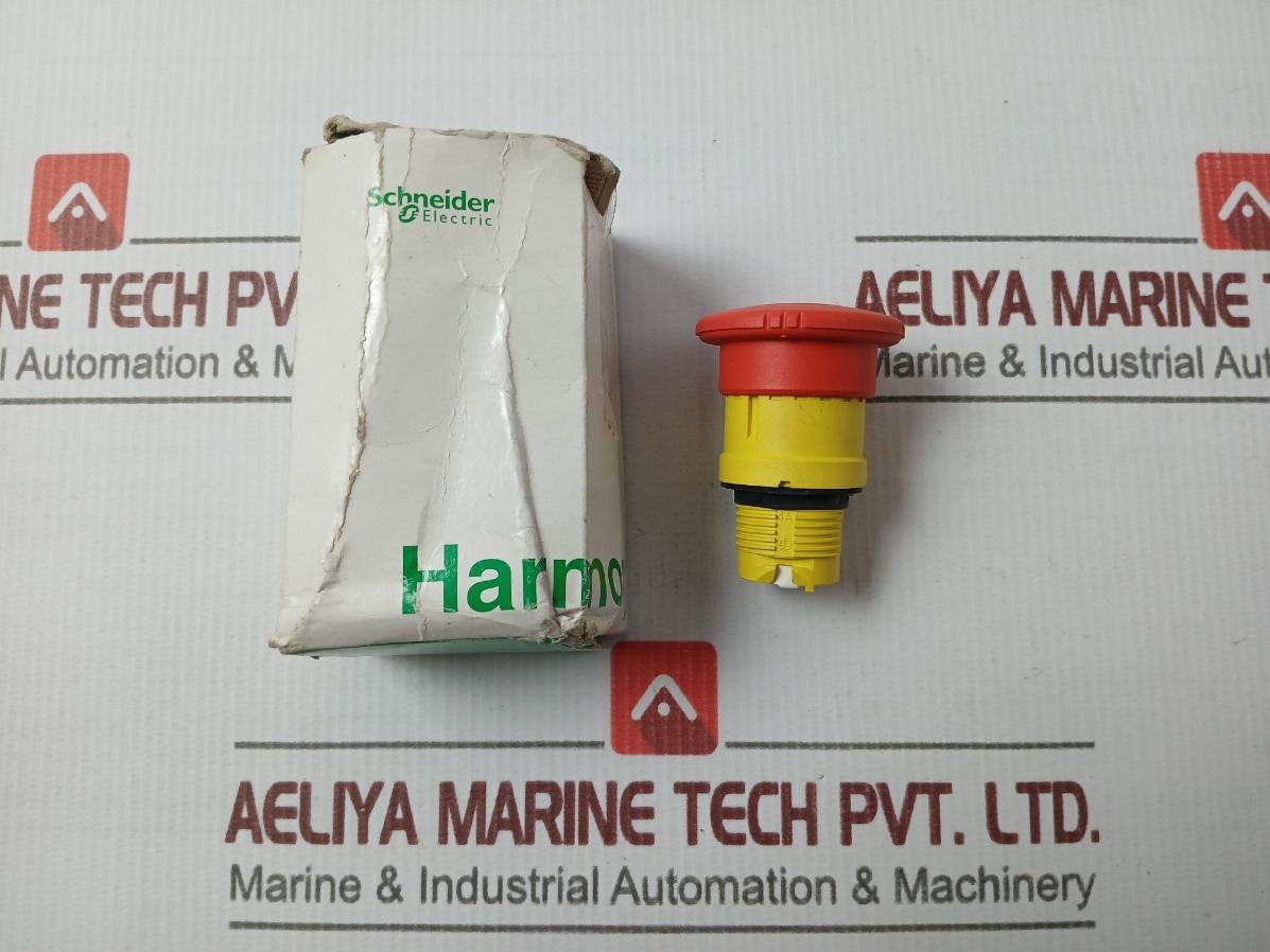 Schneider Electric Zb5As844 Emergency Stop Scram Push Button Head 4A