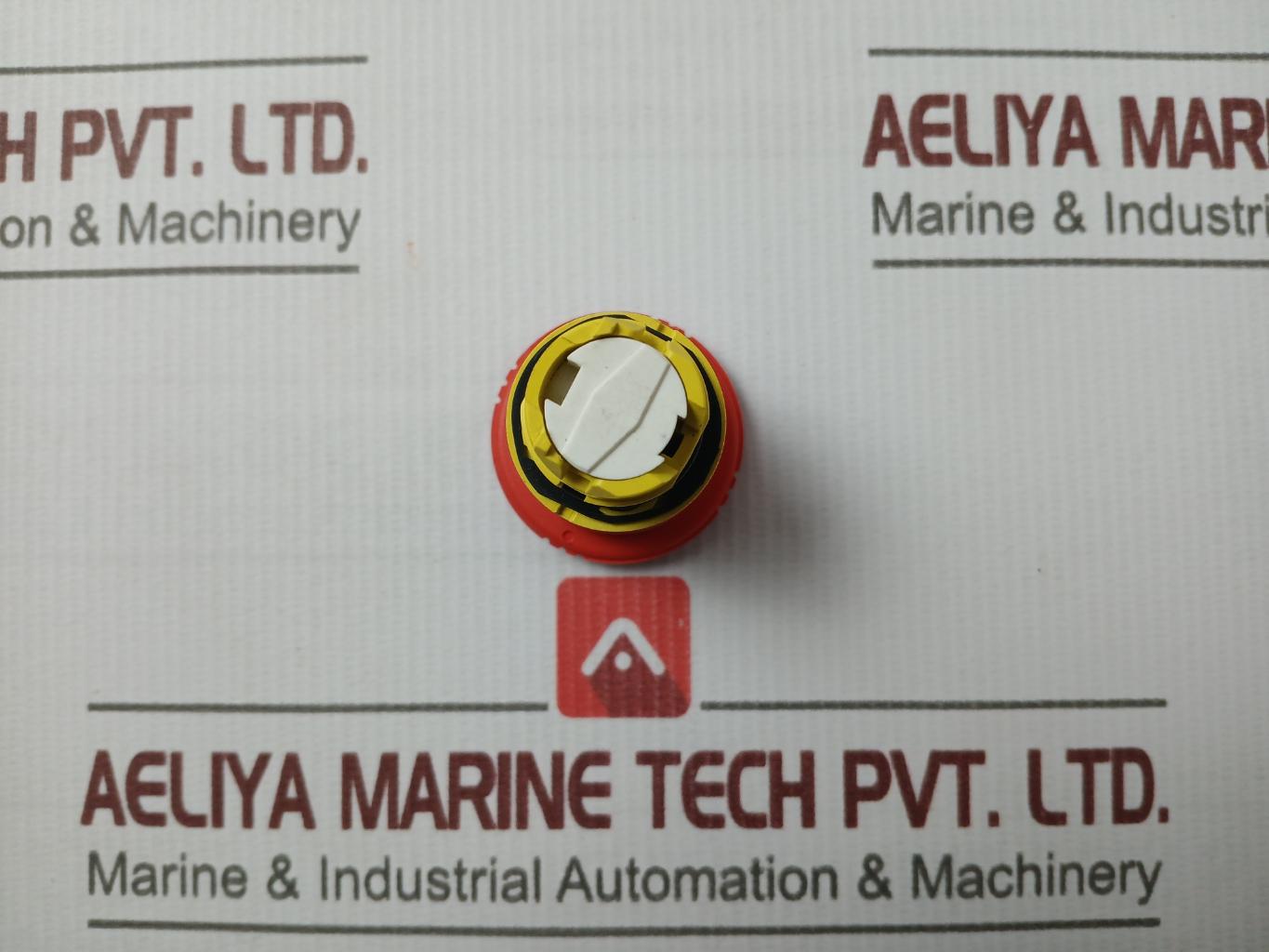 Schneider Electric Zb5As844 Emergency Stop Scram Push Button Head 4A