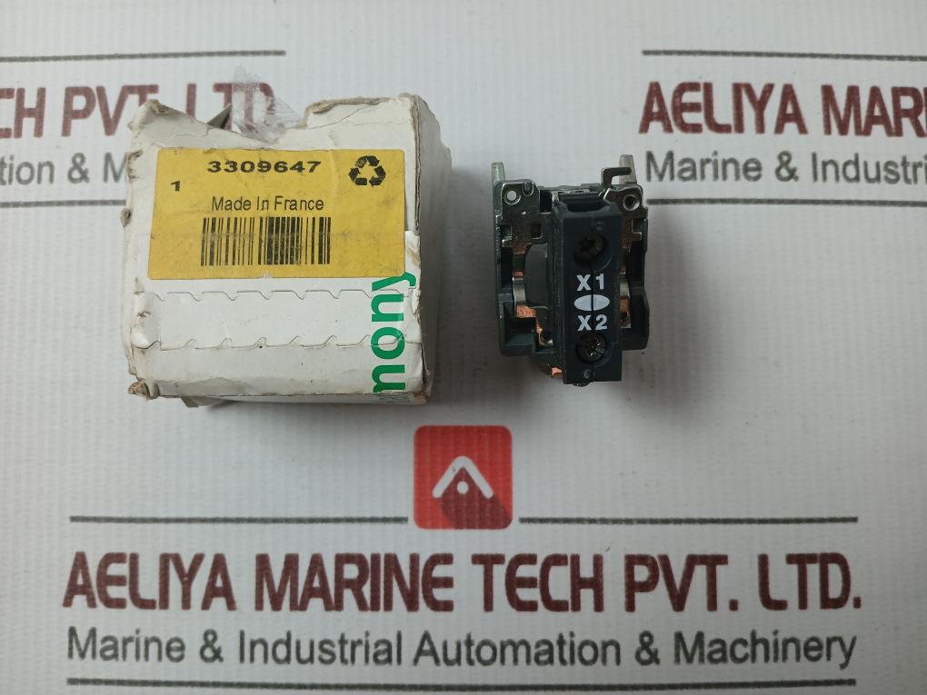 Schneider Electric Zbv-g1 Harmony Light Block 110-120V