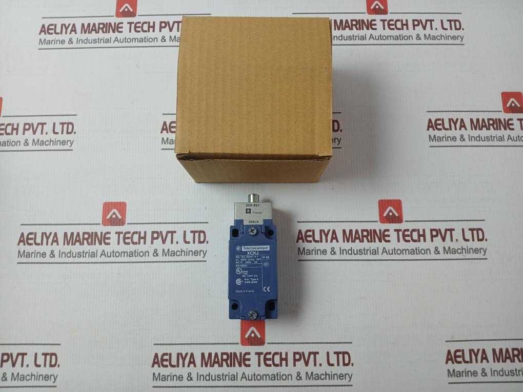 Schneider Xckj Limit Switch 3A 240V Ac,Ip66