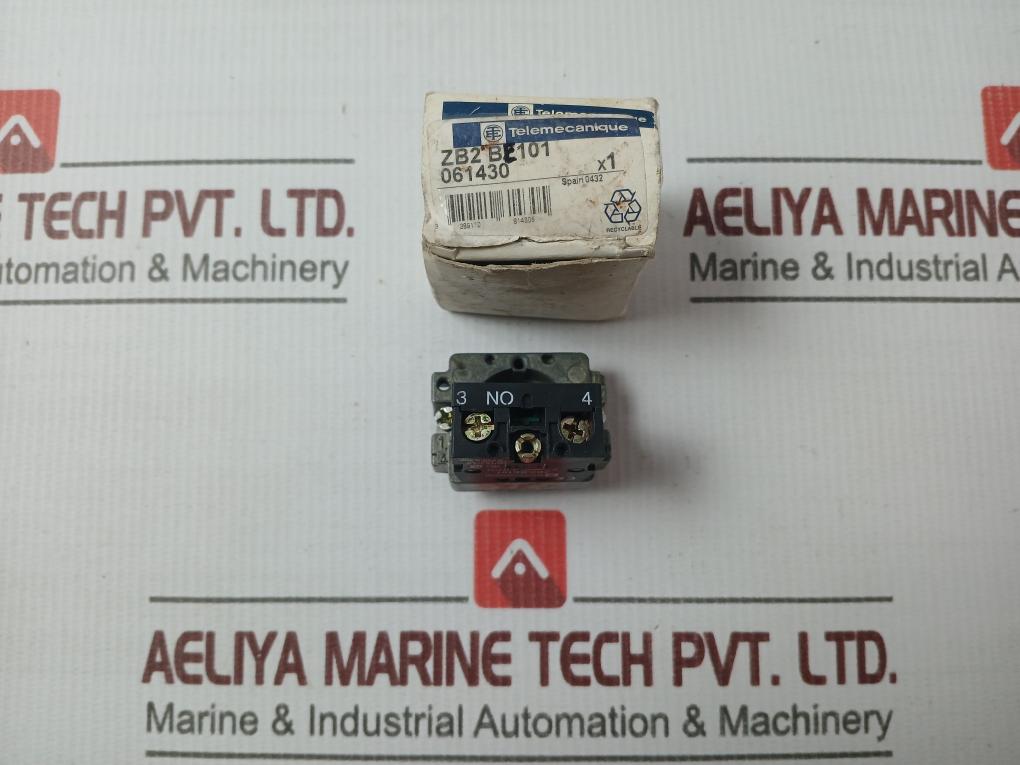 Schneider Zb2-Be101 Contact Block 240v-3a,A600-Q600