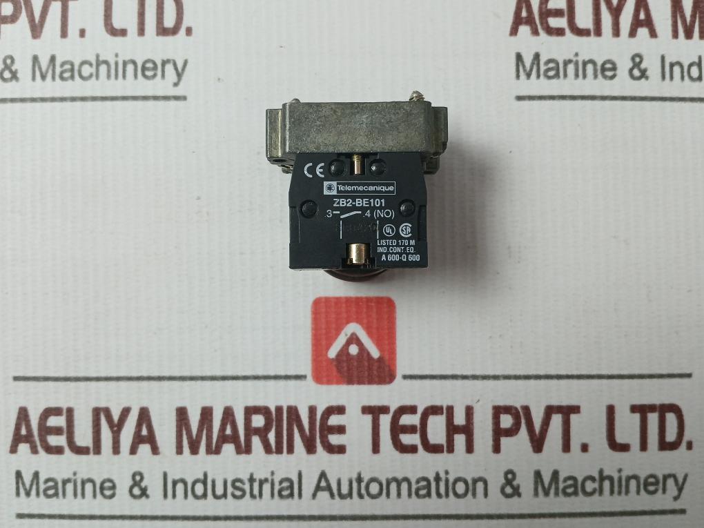 Schneider Zb2-Be101 Contact Block 240v-3a,A600-Q600