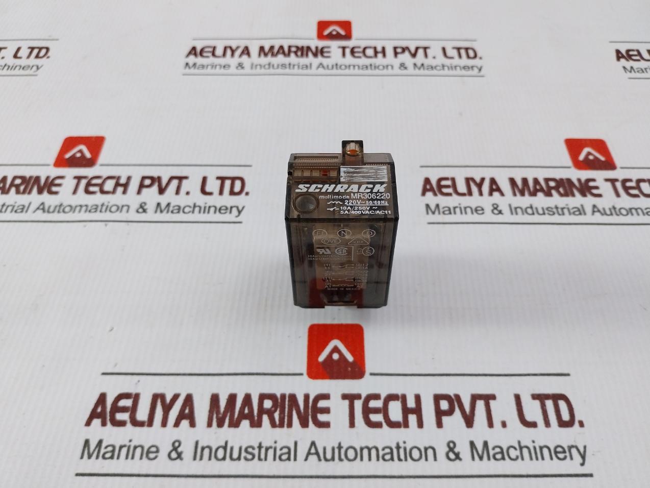 Schrack Mr306220 Relay 10A 220V 50/60 Hz