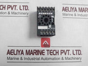 Schrack Mr 78750 Din Rail Mount Relay Socket 10A 400V