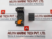 Schrack Pt570024 Relay With Zg 78700 Socket 24Vdc