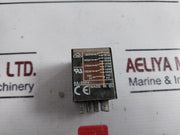 Schrack Pt570730 Miniature Relay With Socket 6A 250V