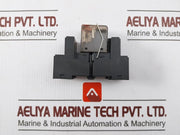 Schrack Pt570730 Power Relay With Socket 6A/250Vac