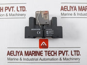 Schrack Pt570730 Power Relay With Socket 6A/250Vac