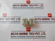 Lot of 2X Schrack Ra400024 Power Relay 3a/115v
