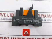 Schrack Rt424524 Power Relay With Socket Rt 78625 10A/250V Ac