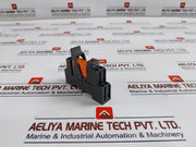 Schrack Rt 78625 Type 42 Relay With Socket 10/12A 300Vac