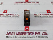 Schrack Zt570548 Miniature Relay With Base 5-6A&nbsp;