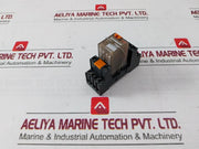 Schrack Zt570548 Miniature Relay With Base 5-6A&nbsp;