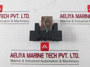 Schrack Zt570548 Miniature Relay With Base 5-6A&nbsp;