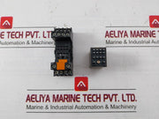 Schrack Zt570548 Miniature Relay With Base 5-6A&nbsp;