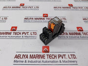 Schrack Zt570R24 Mini Relay With Base Zg 78700