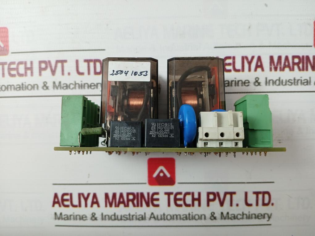 Schrack Rm900278 Relay Card 60Vdc 25041053