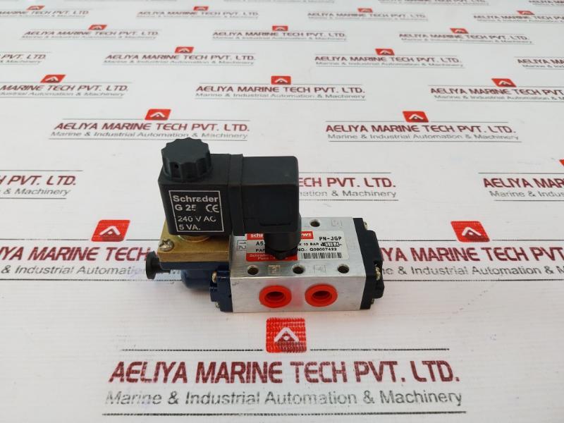 Schrader Duncan A53014 Modular Spool Solenoid Valves 240V Ac