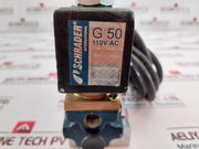 Schrader Duncan A53214 Solenoid Valve 110V 8W 50Hz