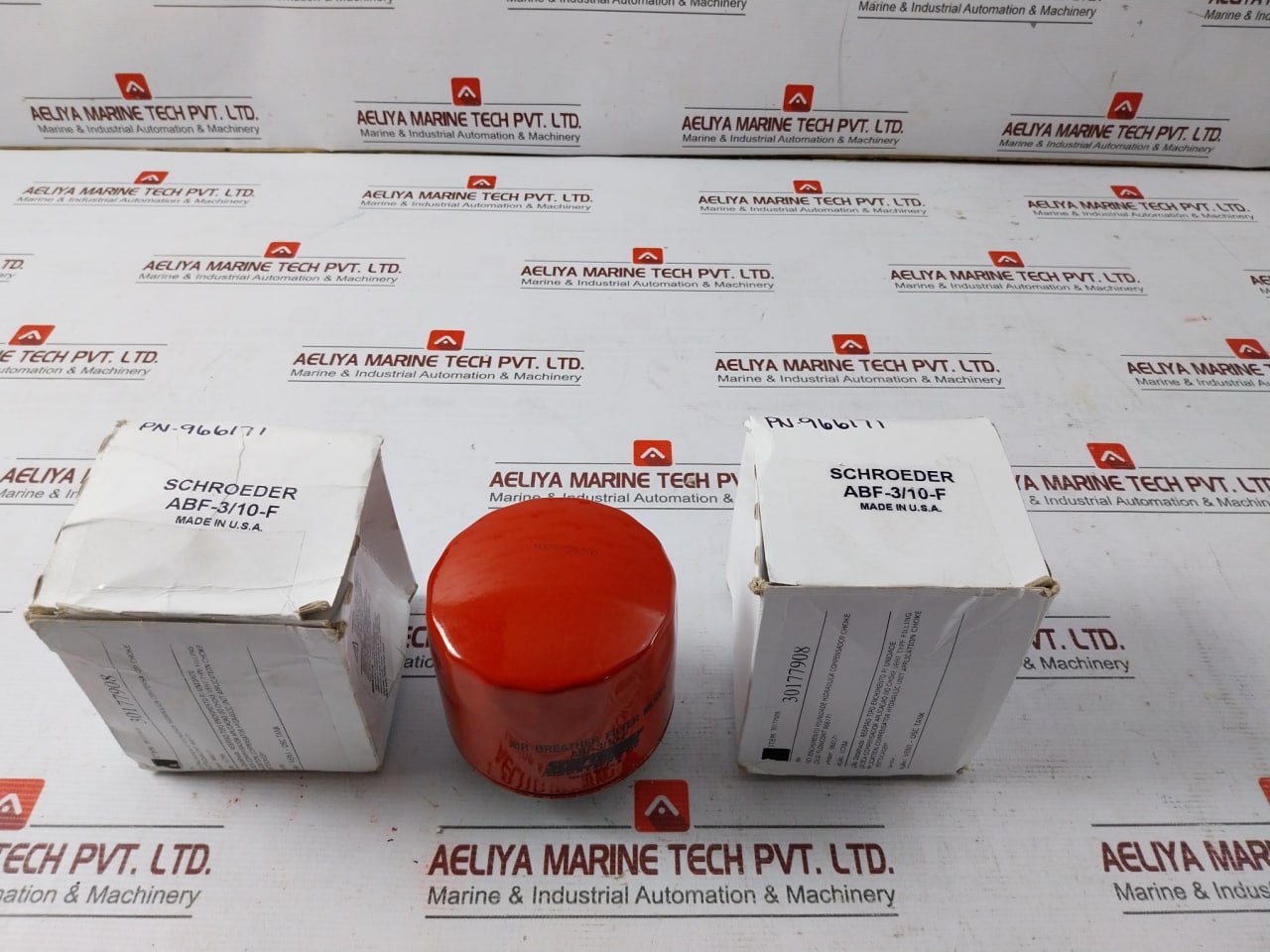 Schroeder Abf-3/10-f Air Breather Filter 966171