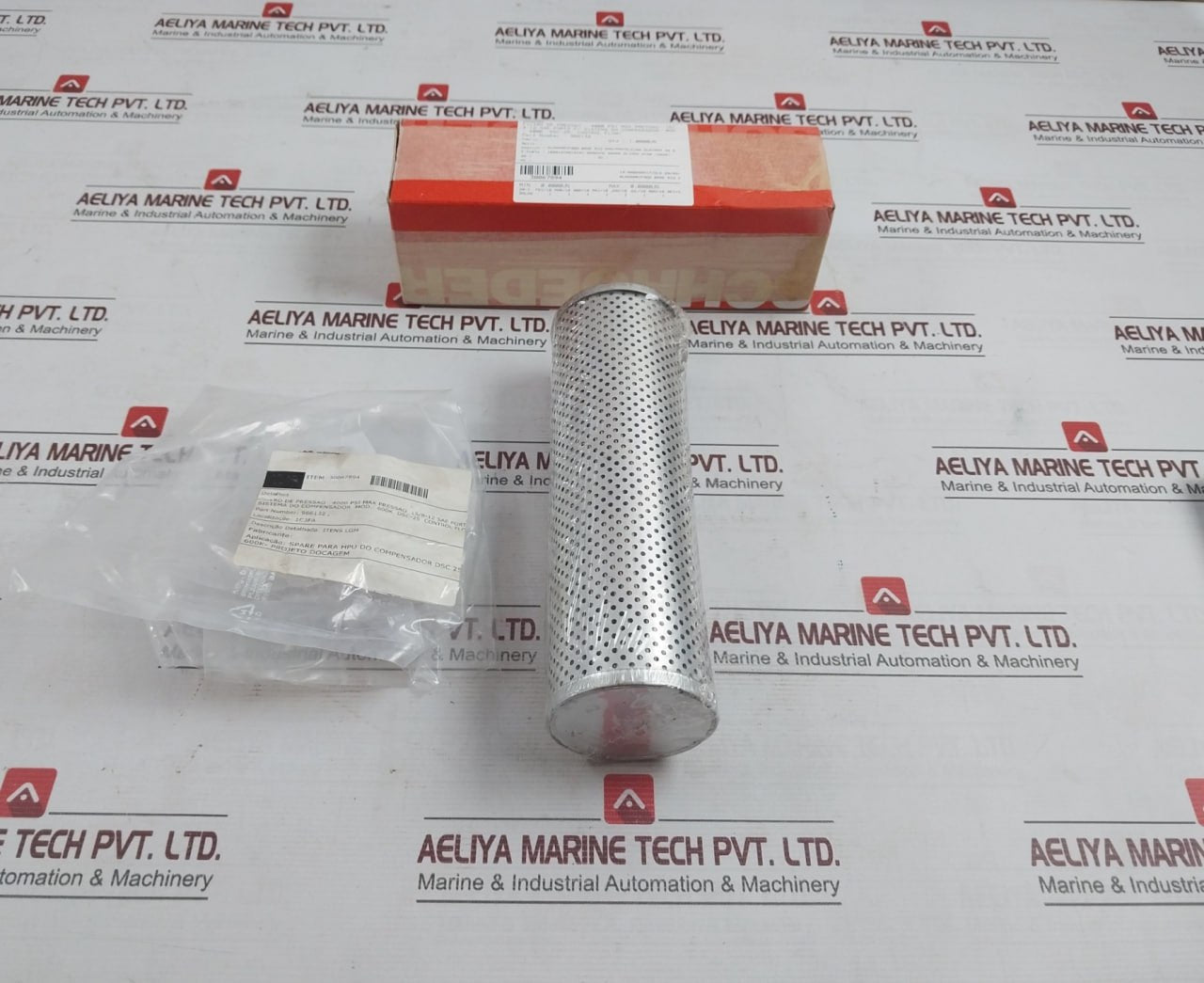 Schroeder Cc10/9C10 Hydraulic Filter Element 4000 Psi Max 15/8-12 Sae Port