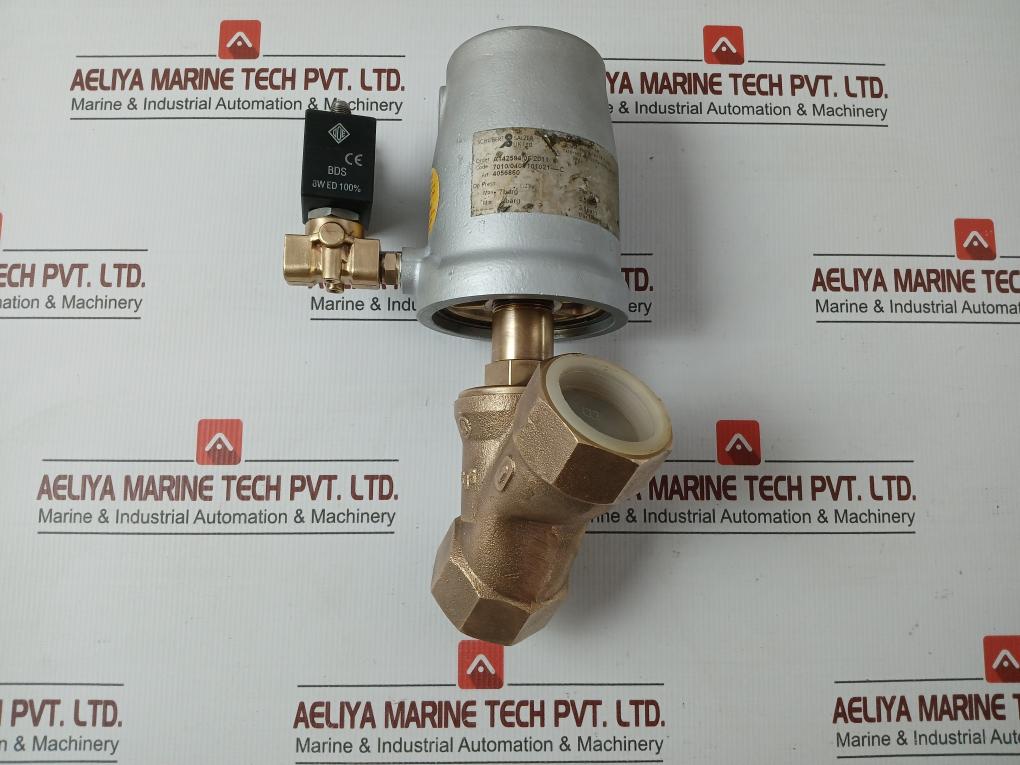 Schubert & Salzer Solenoid Valve ---C  Angle Seat 7010/040v101021