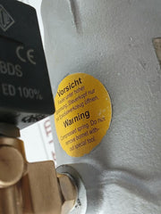 Schubert & Salzer Solenoid Valve ---C  Angle Seat 7010/040v101021