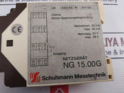 Schuhmann Messtechnik Ng 15.00G Power Supply Used
