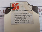 Schuhmann Messtechnik Ng 15.00G Power Supply Used
