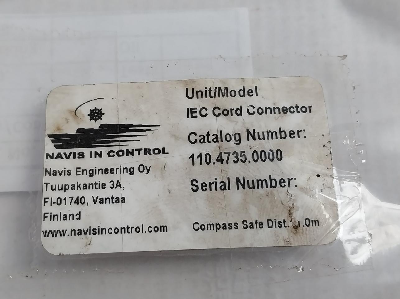 Schurter 4735 Ac Power Entry Module 15A 250V