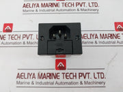 Schurter 8843.8923.1 Power Entry Connector Receptacle Male Module Flange