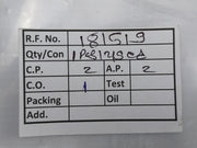 Schurter As168X-cb3 Circuit Breaker 25A 75°C Max 300Vac