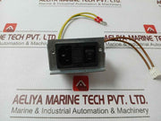 Schurter Kmf1.1163.11 Power Entry Module Kmf-125-101-1110-00