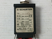 Schurter T 12-221 S 4 A Thermal Circuit Breaker 240Vac 0.05-16A