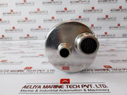 Schwammle K4Np Shell And Tube Heat Exchanger , K4Np, 0758895