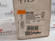 Schyller 16120 Wall Interlocking Switch 32A 6H 3P+ Ip44 380–415V