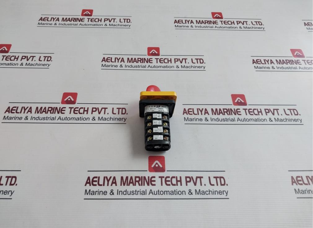 Sci Sc6-si 028 Rotary Switch Iec-947-3 440V