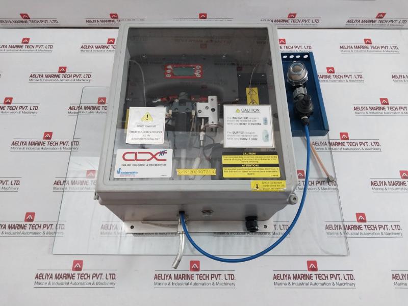 Scientific 28030rst Clx Xt By Hf Online Residual Chlorine Monitor Ip66