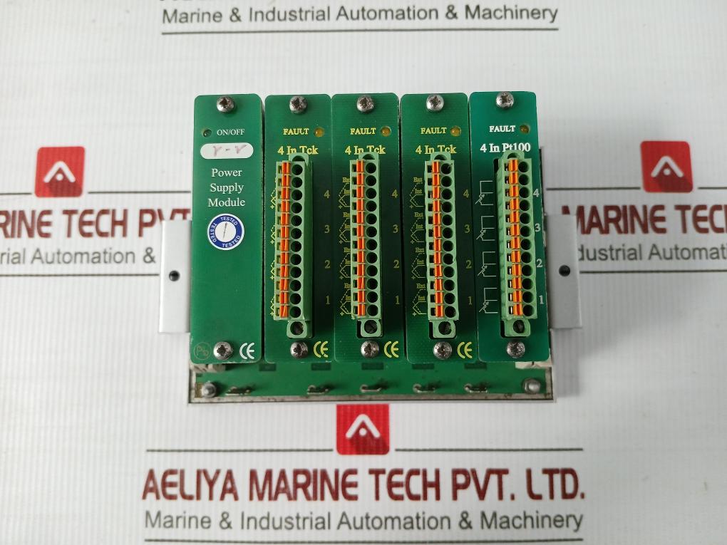 Scm-Acquisition Block Power Supply Module 9314558-931c582-04 Cmr