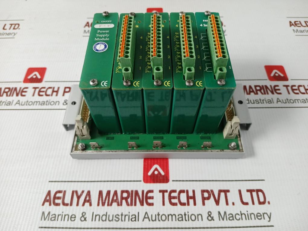 Scm-Acquisition Block Power Supply Module 9314558-931c582-04 Cmr