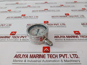 Scotts En 837-1 Pressure Gauge Socket & Tube 0-6 Bar 0-90 Psi 644.11.19.003