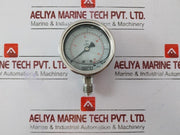 Scotts En 837-1 Pressure Gauge Socket & Tube 0-6 Bar 0-90 Psi 644.11.19.003