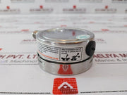 Scotts En 837-1 Pressure Gauge Socket & Tube 0-6 Bar 0-90 Psi 644.11.19.003