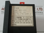 Scu-Ln1 Starter Control Unit Ac 18v Brand Jrcs