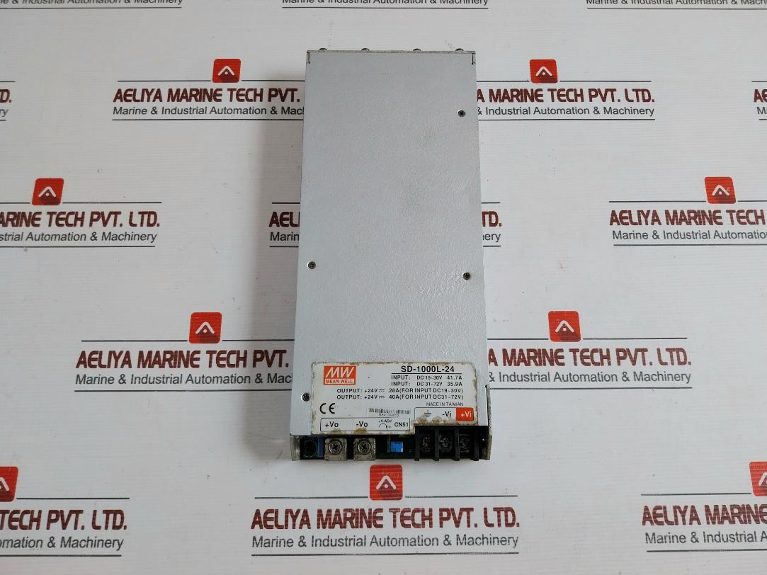 Sd-1000l-24 Mean Well Isolated Chassis Mount Dc/Dc Converter