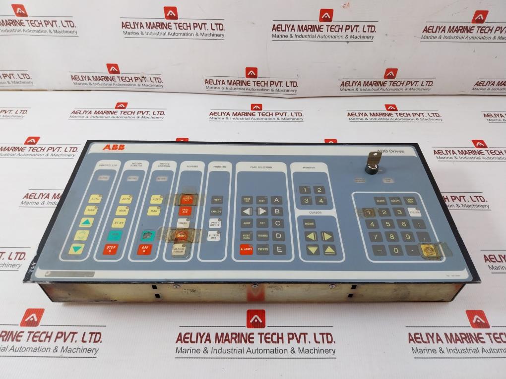 Sdt-Vkb-1 Control Panel Operator Keyboard Brand Abb