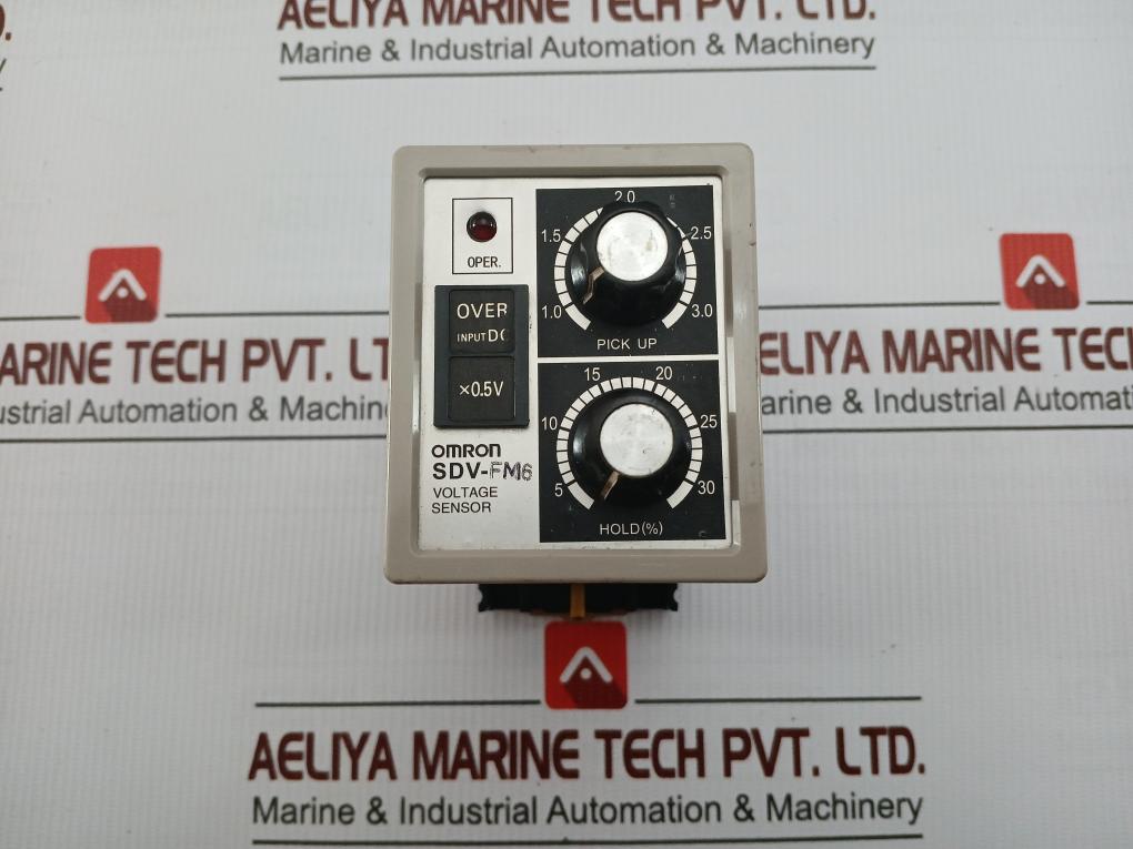 Sdv-Fm6 Voltage Sensor Relay Module 2a 24vdc Brand Omron