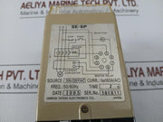 Se-Sp2 Motor Protection Relay 1-160a 200/220vac By Omron