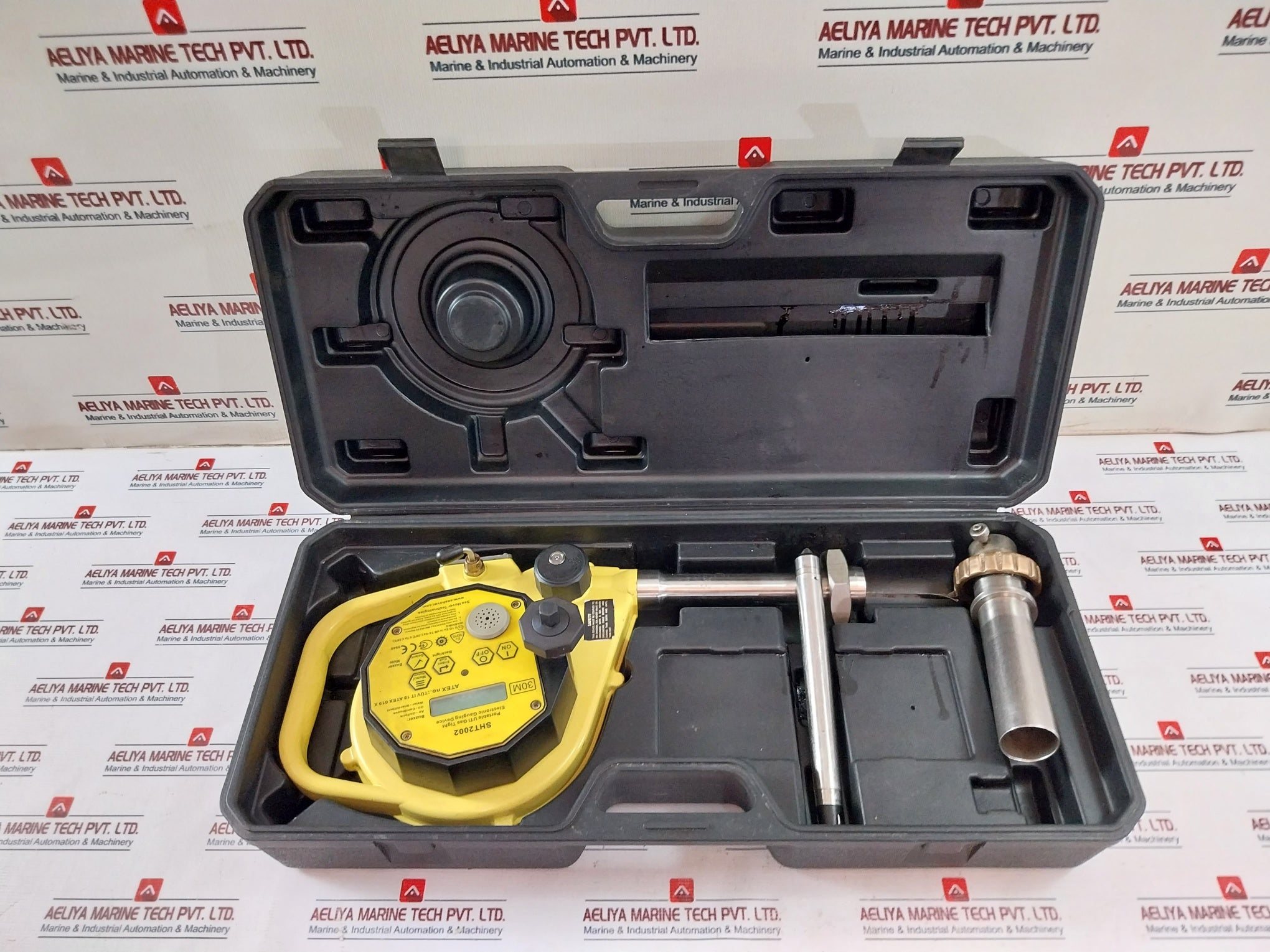 Sea Hover Technologies Sht2002 Portable Uti Gas Tight Gauging Device